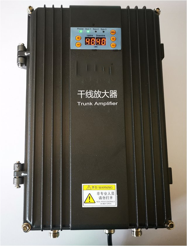  彭泽FM调频广播双向干线放大器