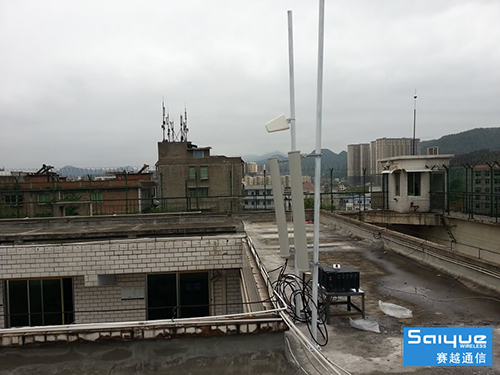  彭泽某看守所大功率手机信号屏蔽器（白噪声）案例