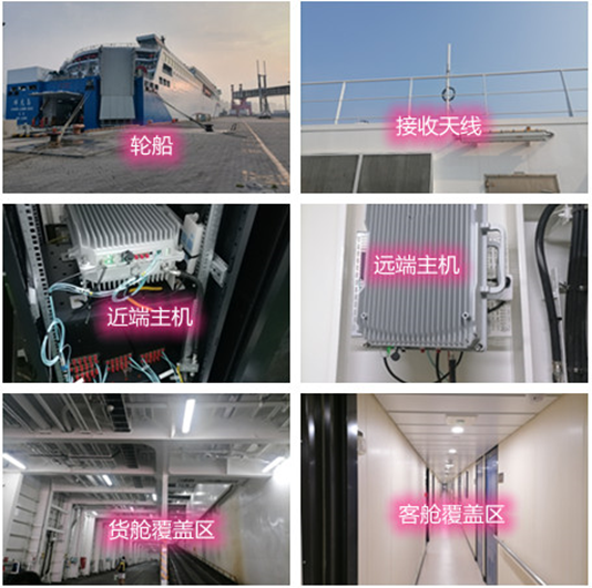 彭泽海上游轮轮船渔船覆盖案例