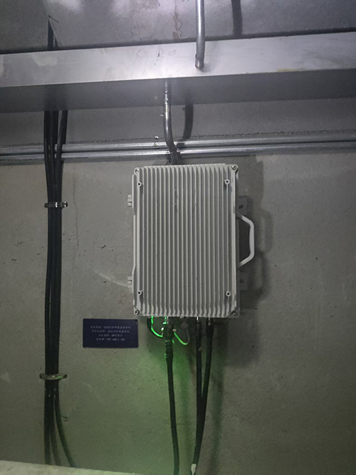  彭泽电力管廊覆盖漏缆方式案例