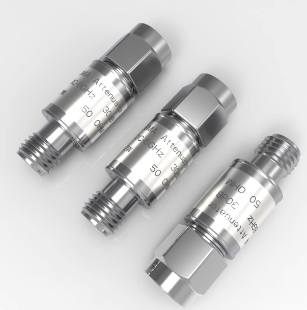  彭泽小功率SMA固定衰减器0-3G/0-6G射频专用